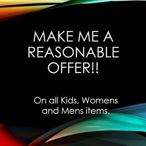 Make me a reasonable offer!